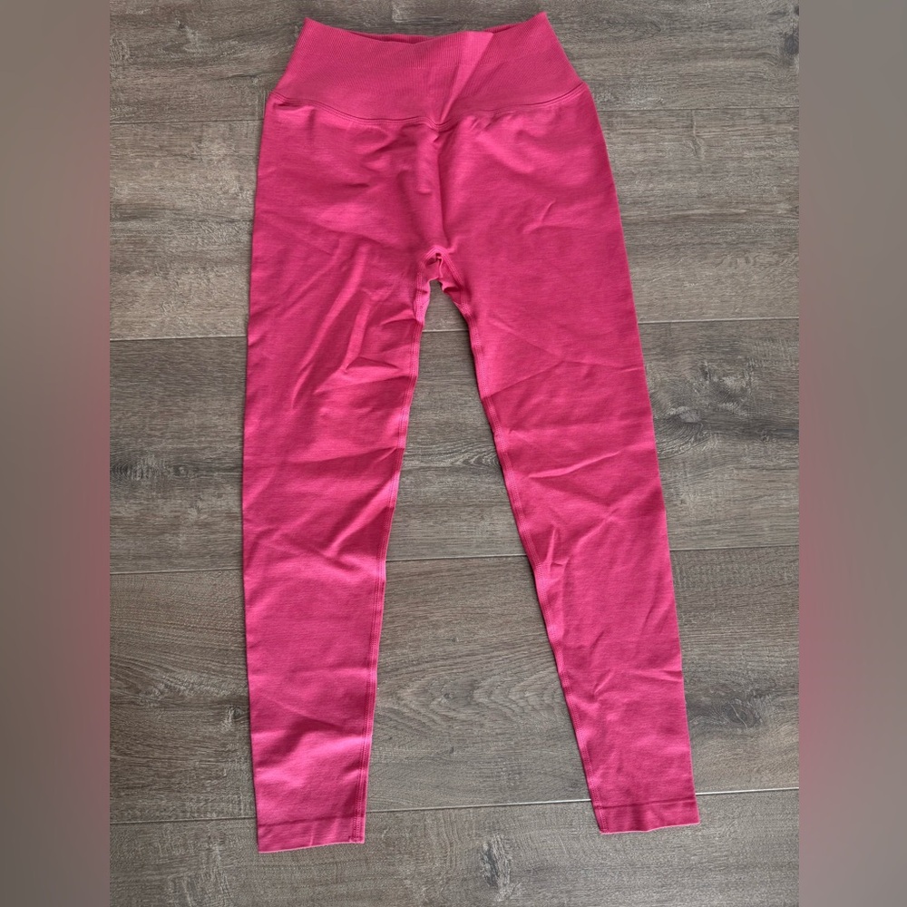 Scrunch Butt Pink Leggings